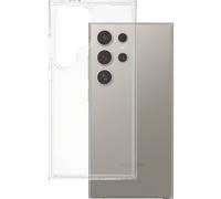 PanzerGlass CARE Fashionable X-Ray Soft Basic Coque arrière Samsung Galaxy S25 Ultra transparent chargement par induction, résistant aux chocs CRRFAXRG38488