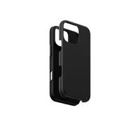 PanzerGlass CARE Feature Case Double Defense Noir pour iPhone 16 Pro Max - Housse de protection rigide, 84.8x168.6x14.6mm, résistant aux rayures et aux chocs