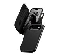 PanzerGlass CARE Feature Case Tango Two-in-One Wallet MagSafe Noir pour iPhone Air : Housse de protection antichoc, 88x165x14mm, 114g