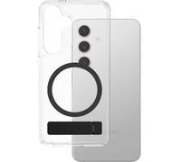 CARE by PanzerGlass - Coque de protection pour téléphone portable - béquille - 100 % de polycarbonate recyclé, polyuréthane thermoplastique (TPU) 100