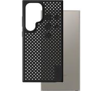 PanzerGlass CARE Feature Heat Beat Coque arrière Samsung Galaxy S25 Ultra noir chargement par induction, résistant aux chocs CRRFEHBG38488