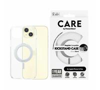 PanzerGlass CARE Feature Kickstand iPhone 15 Plus argent (1416)