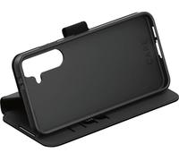 PanzerGlass CARE Feature Wallet Étui portefeuille Samsung Galaxy S25+ noir fonction socle, résistant aux chocs CRRFEWLG37942