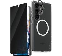 PanzerGlass CARE Flagship 3-in-1 Privacy Bundle Samsung Galaxy S25 Ultra (CRRCHPUG38488)