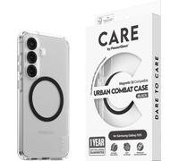 PanzerGlass Care Flagship Case pour Galaxy S25, Transparent