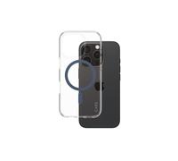 PanzerGlass CARE Flagship Case Transparent Urban Combat Blue MagSafe iPhone 16 Pro - Housse de protection antichoc, anti-rayures MIL-STD-810H, revêtement oléophobique.
