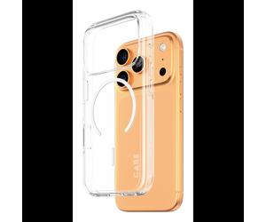 PanzerGlass CARE Flagship Case Transparent Urban Explorer MagSafe pour iPhone 17 Pro, plastique recy ntichoc 4.8m, anti-jaunissement, 78x16x155mm, 38g