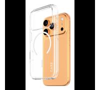 PanzerGlass CARE Flagship Case Transparent Urban Explorer MagSafe pour iPhone 17 Pro, plastique recyclé, antichoc 4.8m, anti-jaunissement, 78x16x155mm, 38g