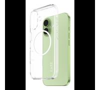 PanzerGlass CARE Flagship Case Transparent Urban Explorer MagSafe pour iPhone 17, Protection Chocs (4.8m), Anti-Rayures, Plastique Recyclé, 78x155x14mm