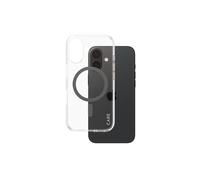 PanzerGlass CARE Flagship Case Urban Combat Transparent MagSafe pour iPhone 16, Housse de protection, Résistance Chocs & Rayures, MIL-STD-810H, 76.6x152.6x13.1mm