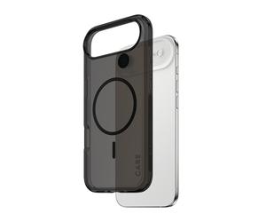 PanzerGlass CARE Flagship Case Urban Explorer Smokey Black MagSafe pour iPhone Air - Housse de protection antichoc et anti-rayures, 81x161x14mm, 40g