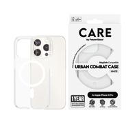 PanzerGlass CARE Flagship Colors iPhone 15 Pro weiß (1418)