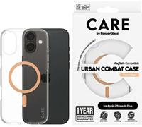 PanzerGlass CARE Flagship Colors iPhone 16 Plus peachy (1375)
