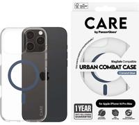 PanzerGlass CARE Flagship Colors iPhone 16 Pro Max blau (1368)