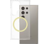 CARE by PanzerGlass Urban Combat - Coque de protection pour téléphone portable - polycarbonate, polyuréthanne thermoplastique (TPU) - transparent,