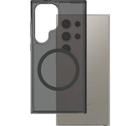 CARE by Urban Combat - Coque de protection pour téléphone portable - polyuréthanne thermoplastique (TPU), polycarbonate - enfumé, noir - pour Samsung