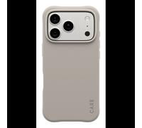 PanzerGlass CARE Housse Samba Vanilla avec MagSafe pour iPhone 17 Pro, TPU recyclé 100%, Résistance Chute 2.4m, Beige, 77.5x16.1x156.3mm, 50g