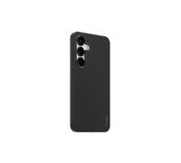 PanzerGlass CARE Housse Silicone Noire Qi Compatible pour Samsung Galaxy S25+ - Résistance Chocs et Rayures - 80x161x11mm - 34g