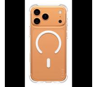 PanzerGlass CARE Housse Transparent MagSafe pour iPhone 17 Pro Max, TPU Recyclé, Résistance Chute 2.4m, Épaisseur 1.6cm, 44g