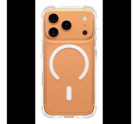 PanzerGlass CARE Housse Transparent MagSafe pour iPhone 17 Pro, Résistance Chocs 2.4m, TPU Recyclé 100%, 78x16x157mm, 38g