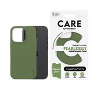 PanzerGlass CARE par PG Green MagS iPhone16 6.3 Pro (1386)
