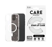 PanzerGlass CARE par PG White MagS iPhone16 6.7 (1343)