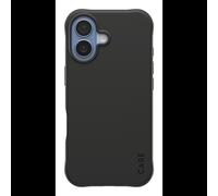 PanzerGlass CARE Samba Black MagSafe - Housse iPhone 17 en TPU recyclé, résistant aux chocs (2.4m), support bureau, Noir, 78.1x155.6x14.1mm, 45g