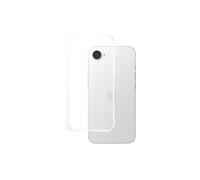 PanzerGlass CARE Samba Transparent - Housse de protection pour iPhone 16e - Résistance Chocs/Rayures - Standard MIL-STD-810H - 78.4x154x12.1mm - 44g