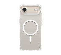 PanzerGlass CARE Samba Transparent White MagSafe pour iPhone Air - Housse TPU recyclé, Résistance Chocs 2.4m, Dimensions 81x164x14mm, Poids 40g