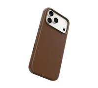 PanzerGlass CARE Solo Vegan Leather Case Marron avec MagSafe pour iPhone 17 Pro Max / 2026 Pro Max