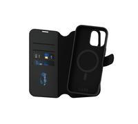 PanzerGlass CARE Tango Two-in-One Wallet w. MagSafe iPhone 16 Pro Max - Housse de protection antichoc noire - 93.8x169.2x22.5mm, 123g