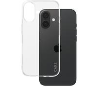 CARE by PanzerGlass X-Ray - Coque de protection pour téléphone portable - de base douce - TPU auto-réparateur - transparent - pour Apple iPhone 16
