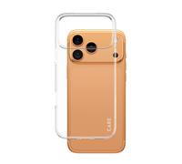 PanzerGlass CARE Transparent X-Ray Soft Basic Housse pour Apple iPhone 17 Pro Max, Protection Rayures/Chocs, 82x16x166mm, 27g