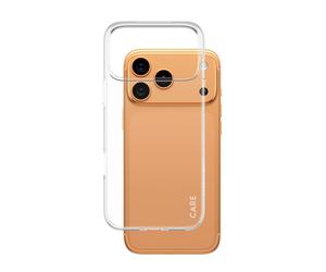 PanzerGlass CARE Transparent X-Ray Soft Basic Housse pour Apple iPhone 17 Pro Max, Protection Rayures/Chocs, 82x16x166mm, 27g