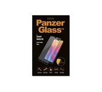 PanzerGlass Case Friendly - Protection d'écran pour téléphone portable - verre - couleur de cadre noir - pour Xiaomi Redmi 8A