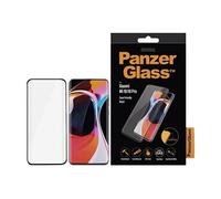 PanzerGlass Case Friendly - Protection d'écran pour téléphone portable - verre - couleur de cadre noir - pour Xiaomi MI 10, 10 Pro