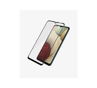 PanzerGlass Case Friendly - Protection d'écran pour téléphone portable - verre - limpide, bordure noire - pour Samsung Galaxy A12