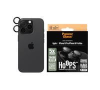 PanzerGlass Ceramic Hoops iPhone 16 Pro Protection en verre trempé des lentilles de la caméra - Respect de l'étui