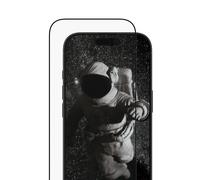 PanzerGlass Ceramic II Protecteur d'écran pour iPhone 17/16 Pro, Ultra-Wide Fit, Verre Trempé, Résistant Rayures/Chocs, Épaisseur 0.71mm, Revêtement Oléophobique