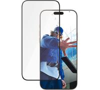 PanzerGlass ® Ceramic Protection d'écran iPhone 16 Pro Max | Ultra-Wide Fit, Apple, Apple - iPhone 16 Pro Max, Application sèche, Résistant aux rayures, Résistant aux chocs, Transparent, 1 pièce(s)