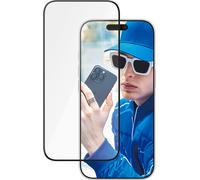 PanzerGlass ® Ceramic Protection d'écran iPhone 16 Pro | Ultra-Wide Fit, Apple, Apple - iPhone 16 Pro, Application sèche, Résistant aux rayures, Résistant aux chocs, Transparent, 1 pièce(s)
