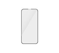 PanzerGlass Ceramic Protection II - Protection d'écran pour téléphone portable - ajustement ultra-large avec FASTFIT IN-A-BOX - verre - couleur de