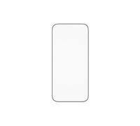 PanzerGlass Ceramic Protection II - Protection d'écran pour téléphone portable - ajustement ultra-large avec EasyAligner - verre - couleur de cadre