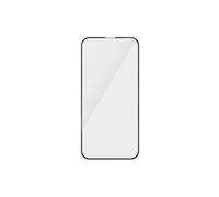 PanzerGlass Ceramic Protection II - Protection d'écran pour téléphone portable - ajustement ultra-large avec FASTFIT IN-A-BOX - verre - couleur de