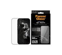 PanzerGlass PanzerGlass Protecteur d'écran en céramique avec applicateur iPhone 17 Pro Transparent