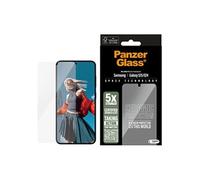 PanzerGlass Ceramic Protection - Protection d'écran pour téléphone portable - coupe ultra-large - verre
