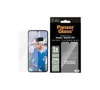 PanzerGlass Ceramic Protection - Protection d'écran pour téléphone portable - coupe ultra-large - verre