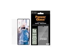 PanzerGlass Ceramic Protection - Protection d'écran pour téléphone portable - coupe ultra-large - verre - couleur de cadre noir