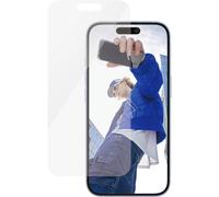 PanzerGlass Classic Fit Verre de protection d'écran Apple iPhone 16, iPhone 15
