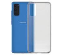 PanzerGlass Clear Case Coque arrière en verre trempé pour Samsung Galaxy S20 - Clair